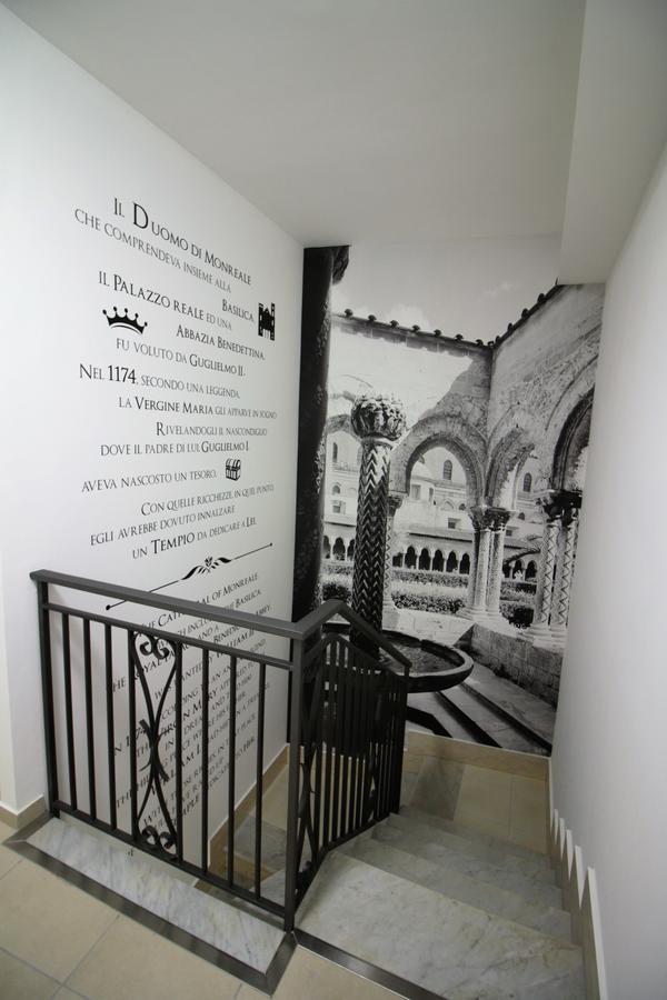 La Rosatea Bed and Breakfast Monreale Eksteriør billede