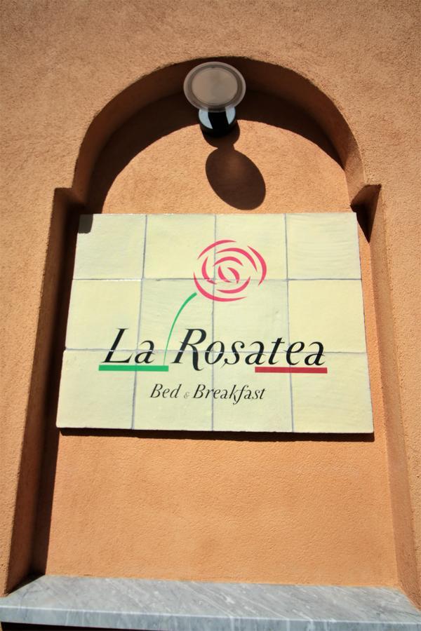 La Rosatea Bed and Breakfast Monreale Eksteriør billede